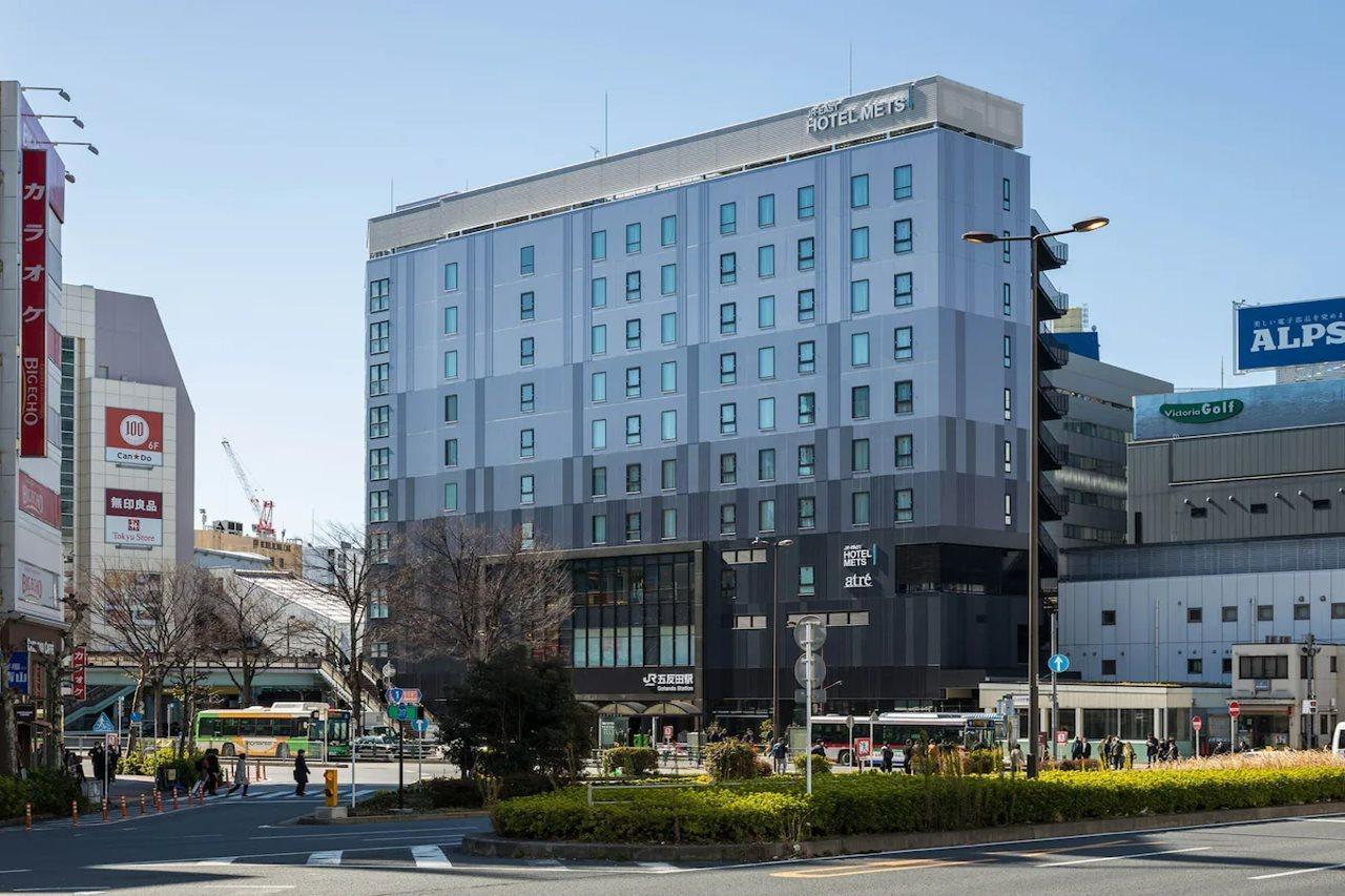 Jr East Hotel Mets Premier Gotanda Tokyo Luaran gambar