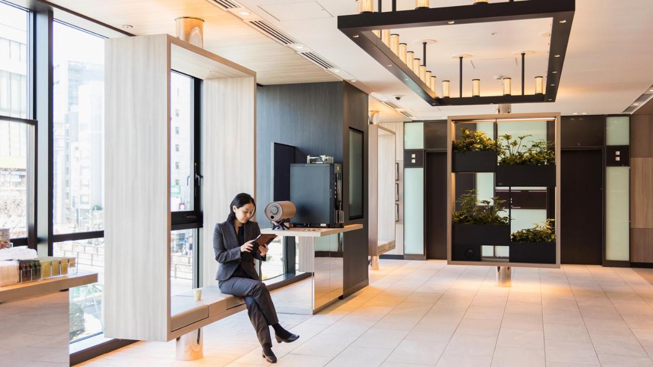 Jr East Hotel Mets Premier Gotanda Tokyo Luaran gambar